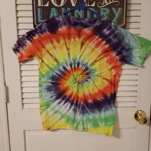Tie dye t shirt